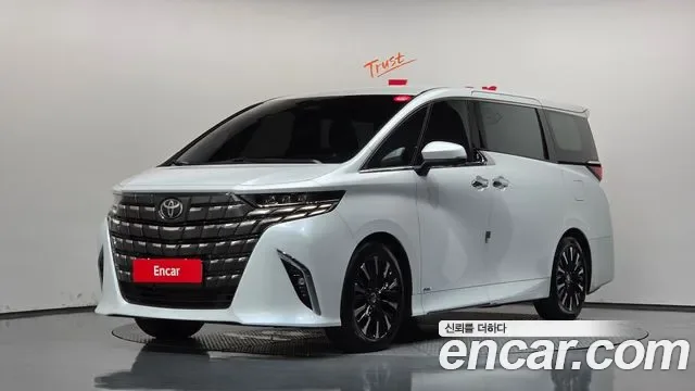 Toyota Alphard Alpad