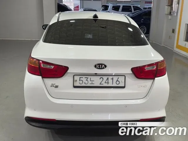 Kia K5 Hybrid, 2014 — фото 19