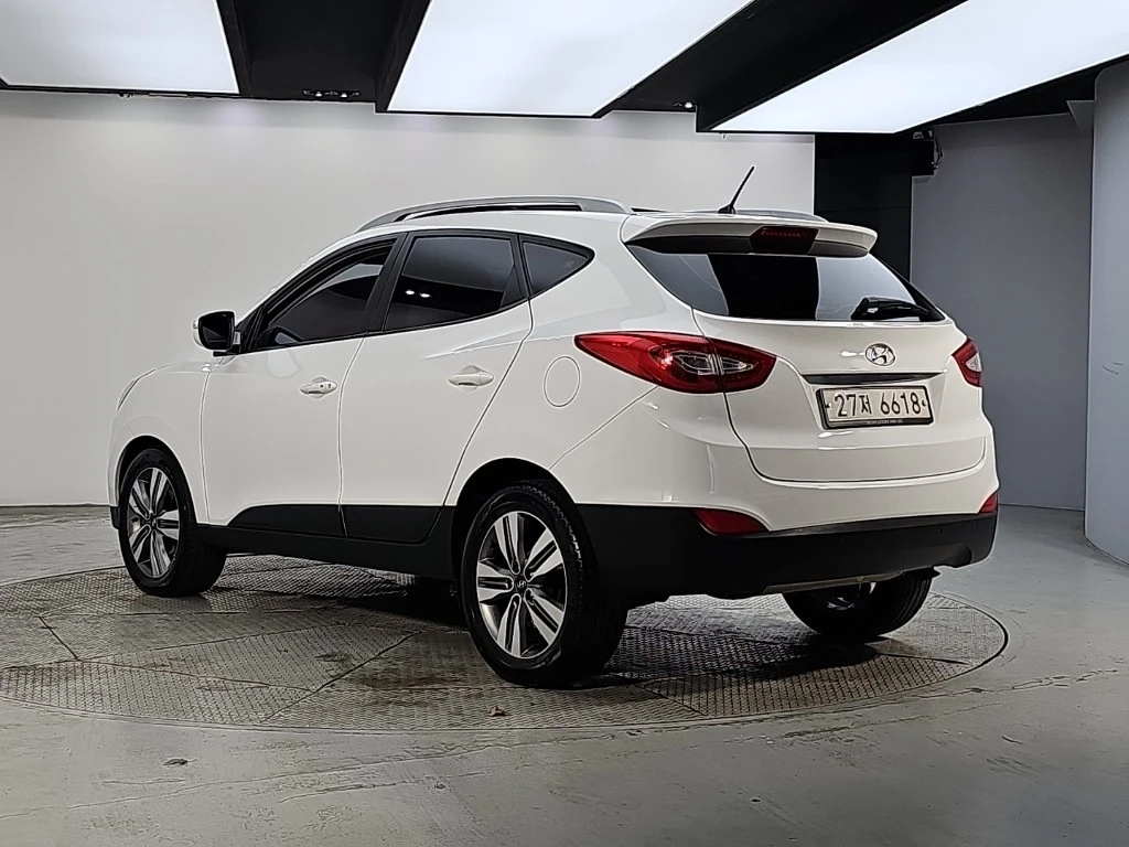 Hyundai Tucson ix, 2013 — фото 3