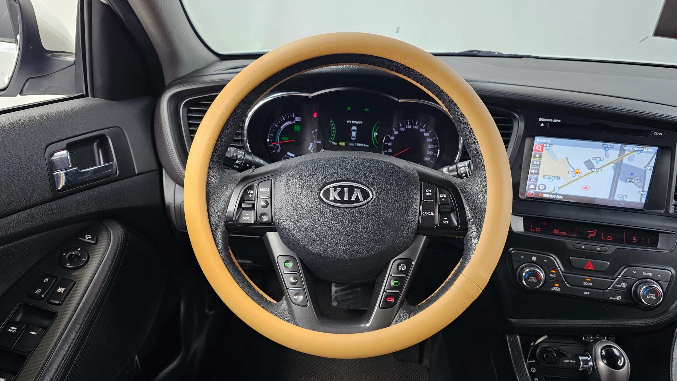 Kia K5 Hybrid, 2011 — фото 13