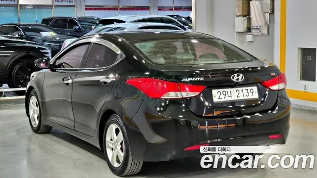Hyundai Avante MD, 2012 — фото 4