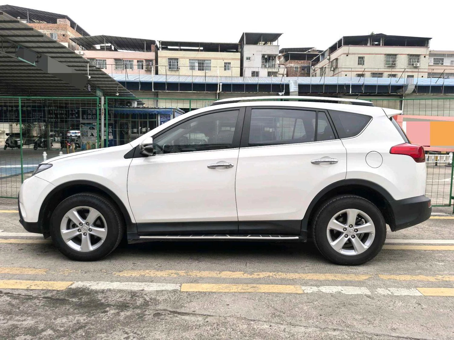 Toyota RAV4 Rongfang, 2013 — фото 13