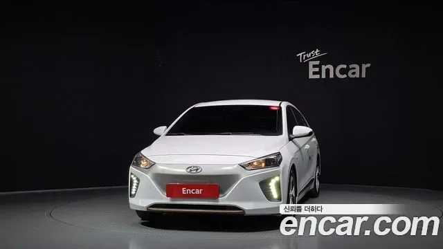 Hyundai Ioniq Ionic Electric, 2017 — фото 3