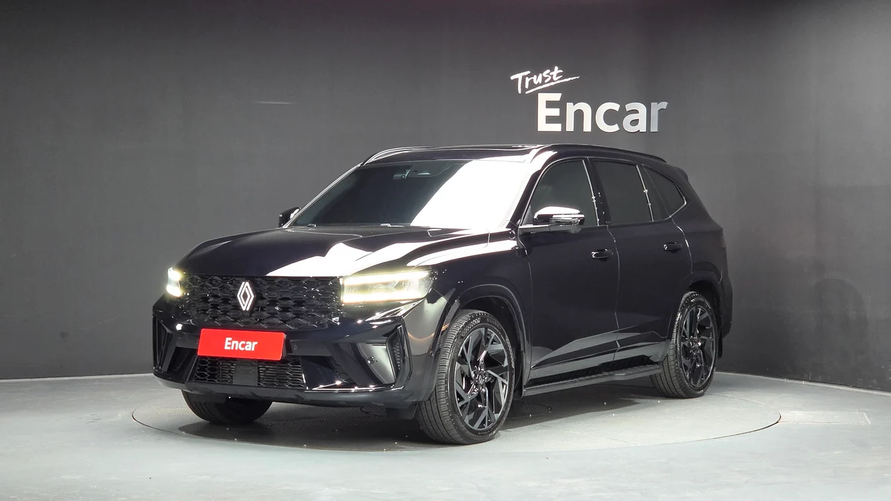 Renault-KoreaSamsung Grand Koleos Grand Colles