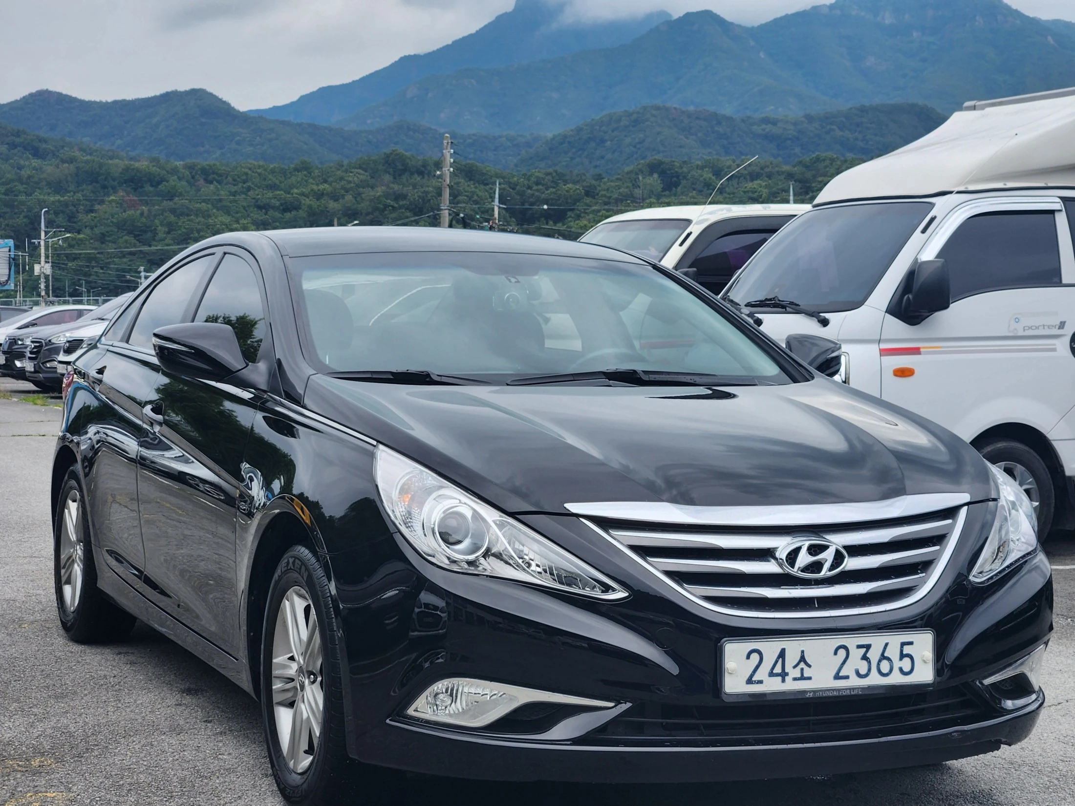 Hyundai Sonata, 2013 — фото 2