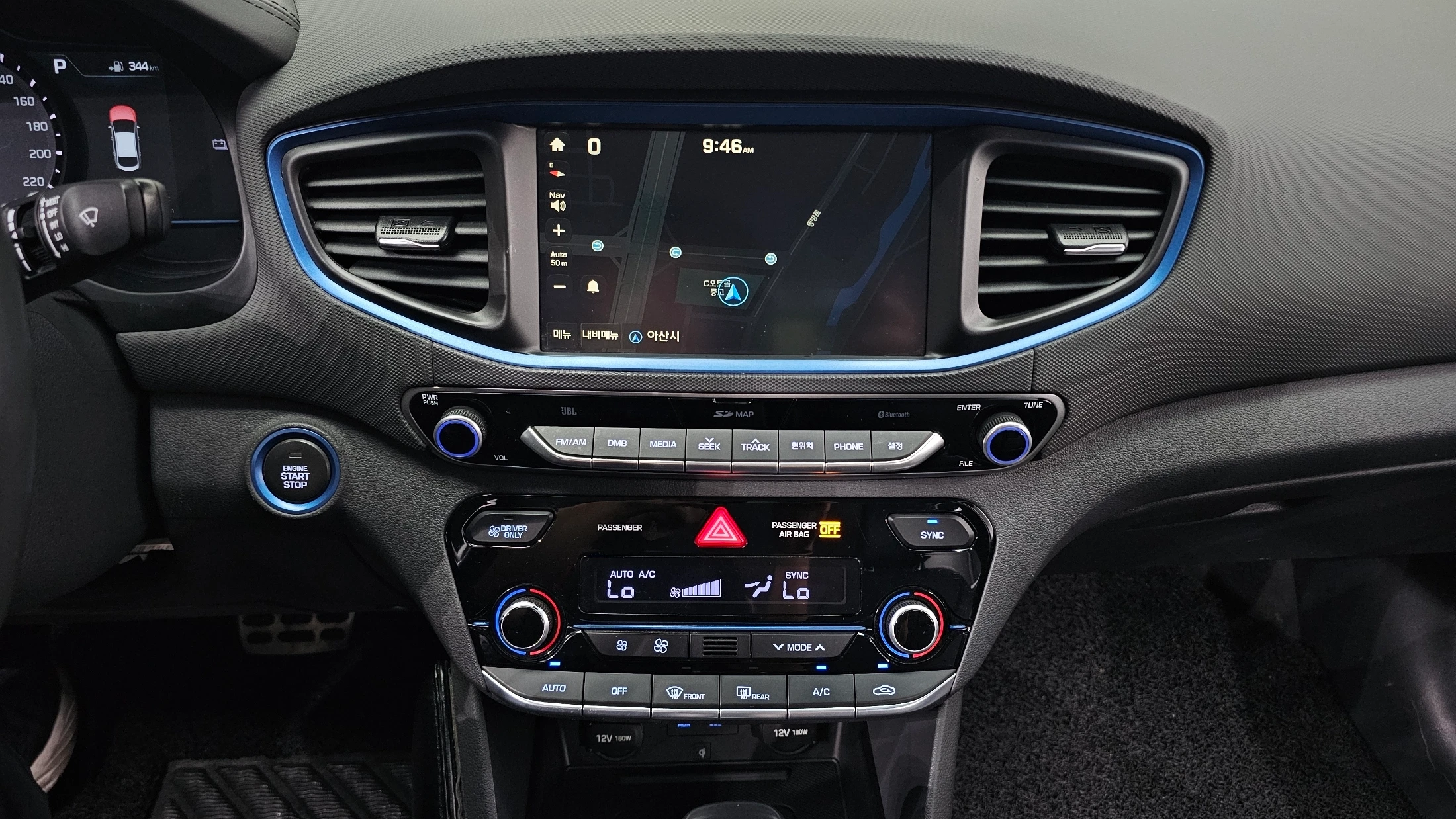 Hyundai Ioniq Ionic Hybrid, 2016 — фото 16
