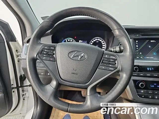 Hyundai Sonata LF Sonata Hybrid, 2016 — фото 9