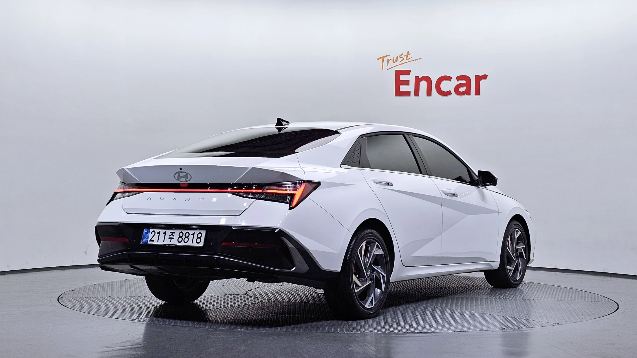 Hyundai Avante CN7, 2025 — фото 2