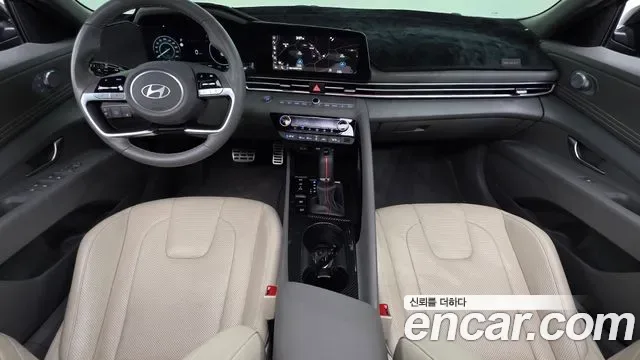 Hyundai Avante Hybrid (CN7), 2025 — фото 4