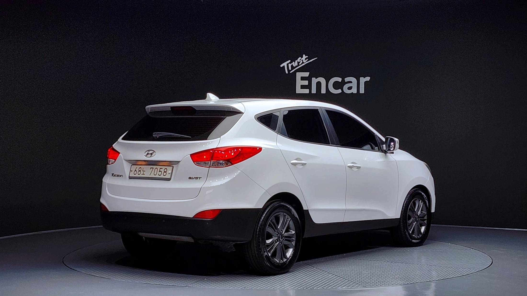 Hyundai Tucson ix, 2014 — фото 2