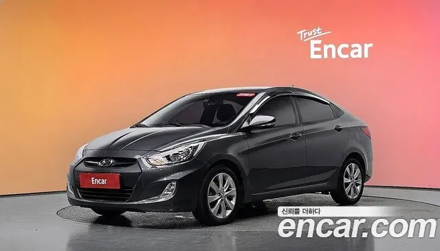 Hyundai Accent, 2011 — фото 16