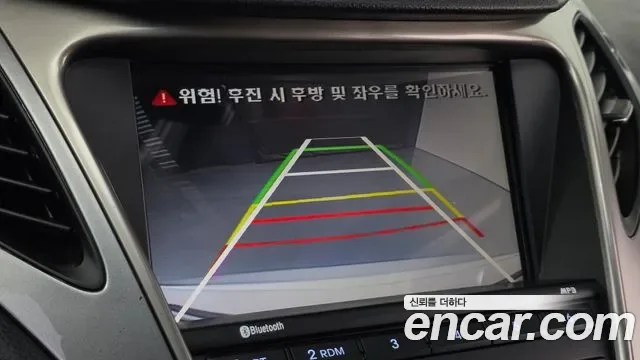 Hyundai Grandeur HG Hybrid, 2014 — фото 15