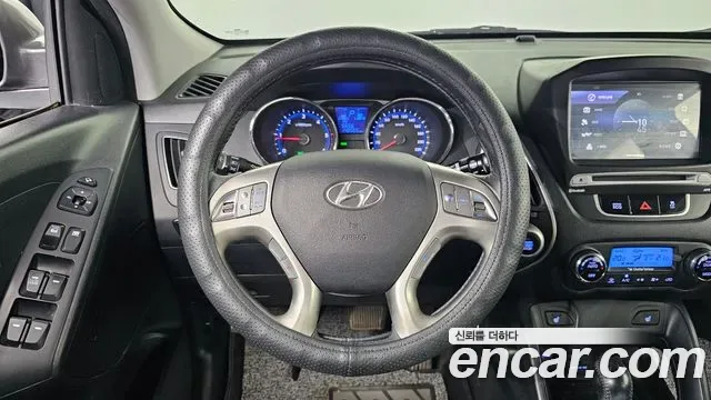 Hyundai Tucson ix, 2013 — фото 15