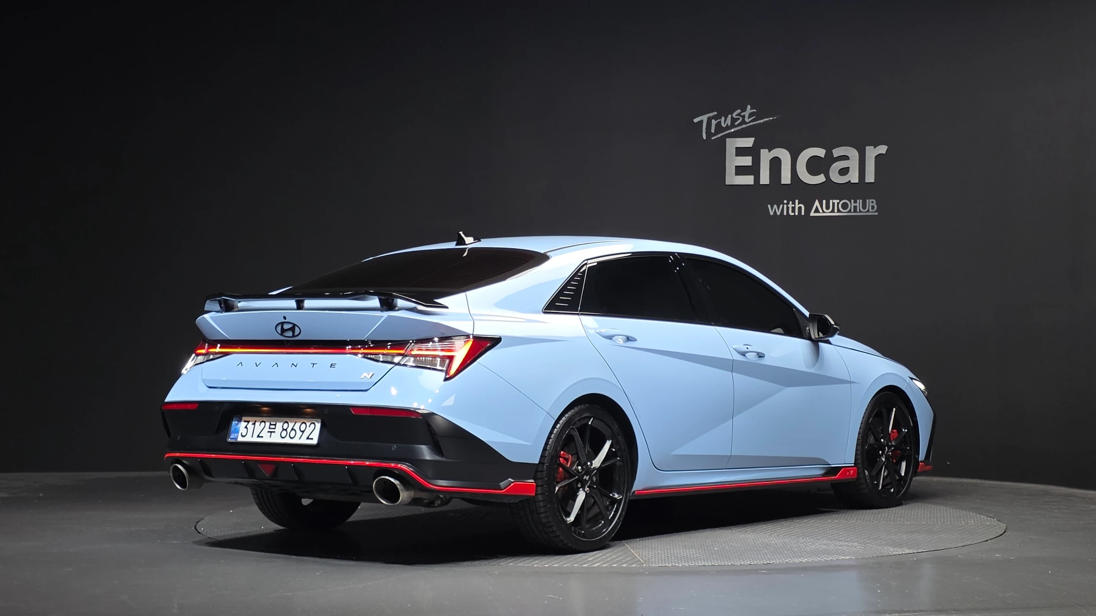 Hyundai Avante CN7, 2024 — фото 2