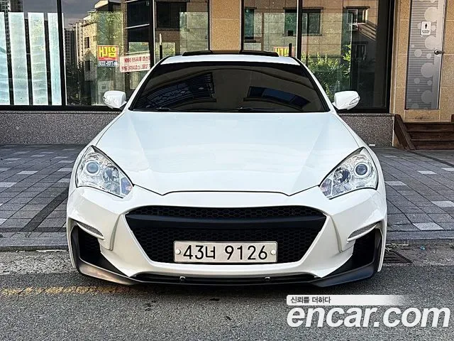 Hyundai Genesis Coupe, 2009 — фото 11