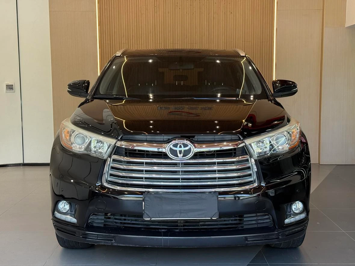 Toyota Highlander, 2015 — фото 2