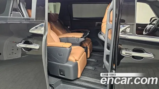 Toyota Alphard Alpad, 2025 — фото 12