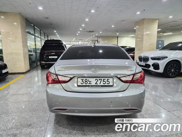 Hyundai Sonata YF Sonata, 2011 — фото 4
