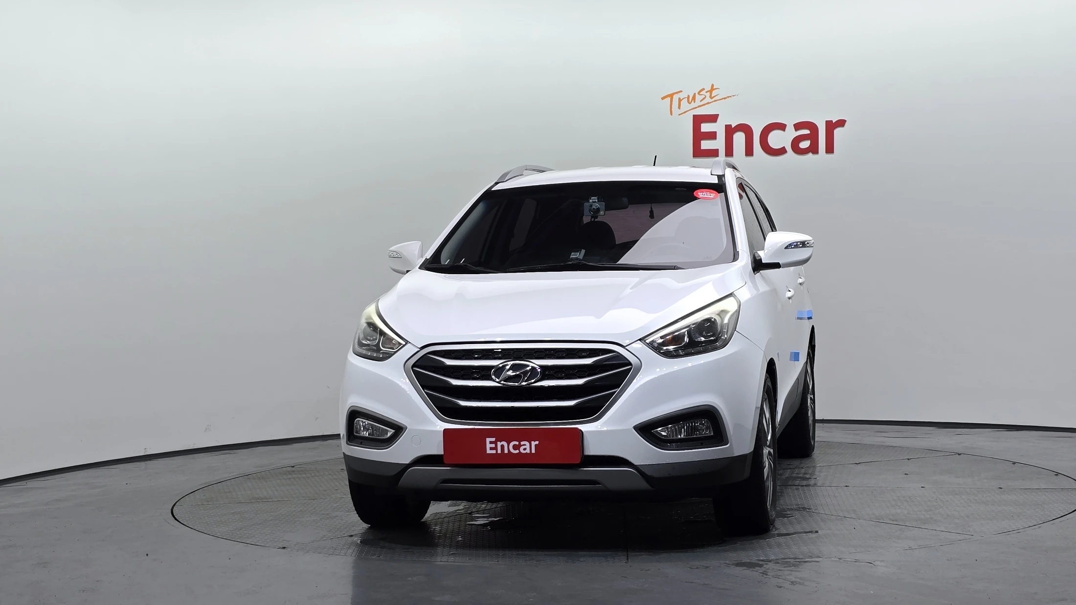 Hyundai Tucson ix, 2014 — фото 3