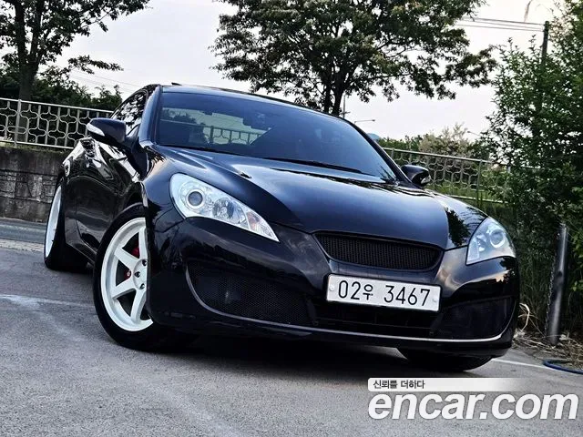 Hyundai Genesis Coupe