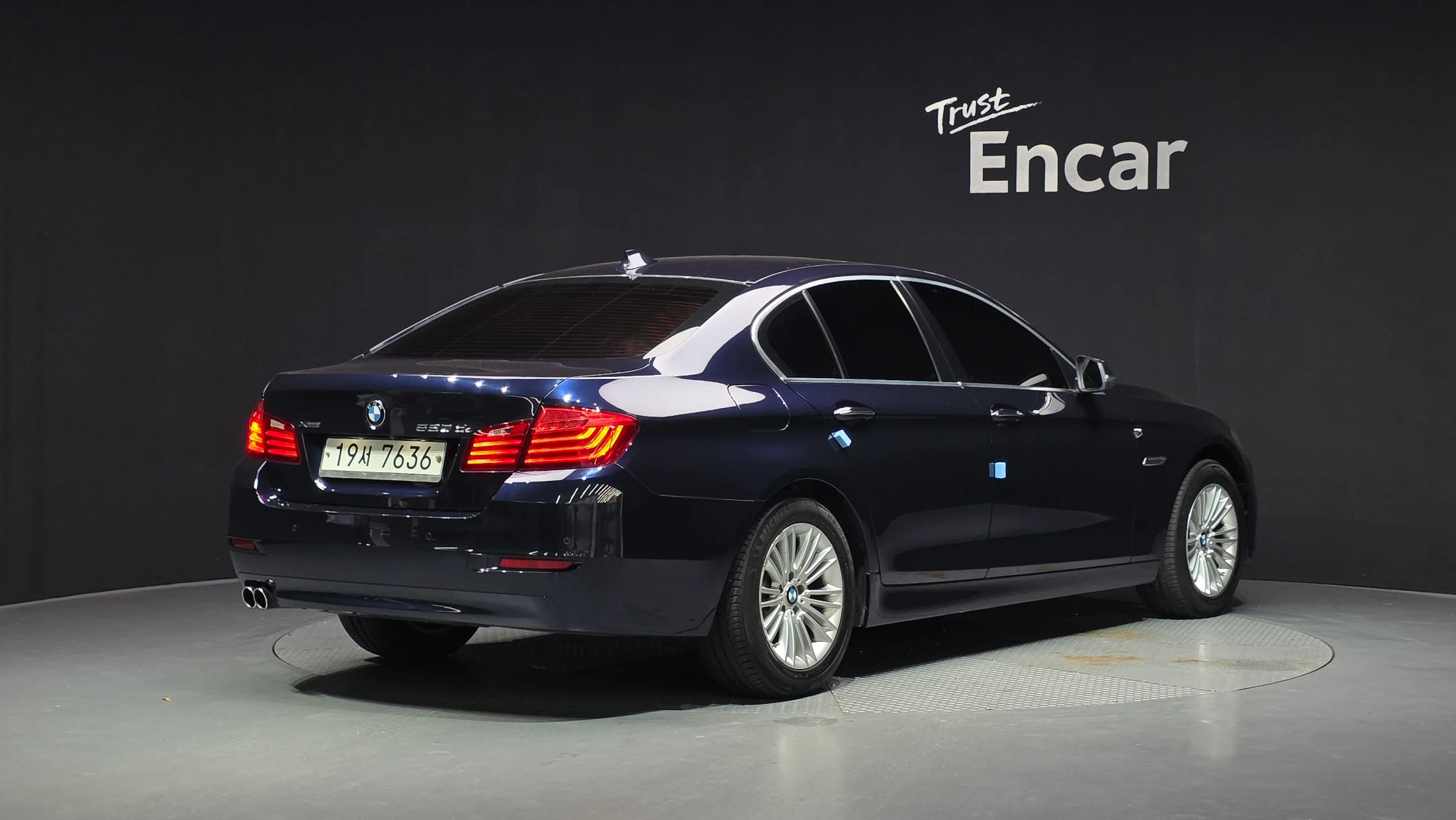 BMW 5-Series F10, 2014 — фото 2
