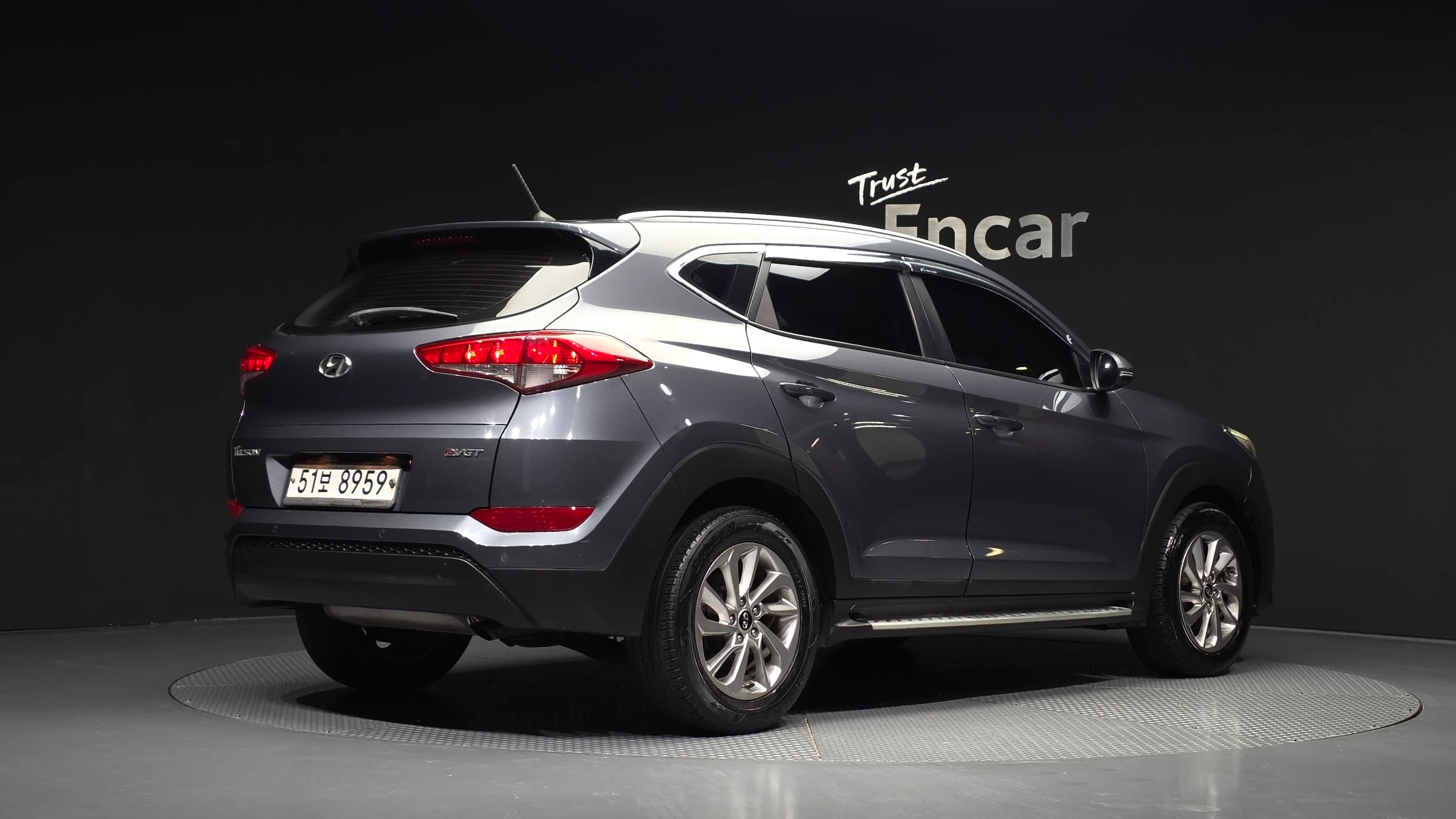 Hyundai Tucson, 2015 — фото 2
