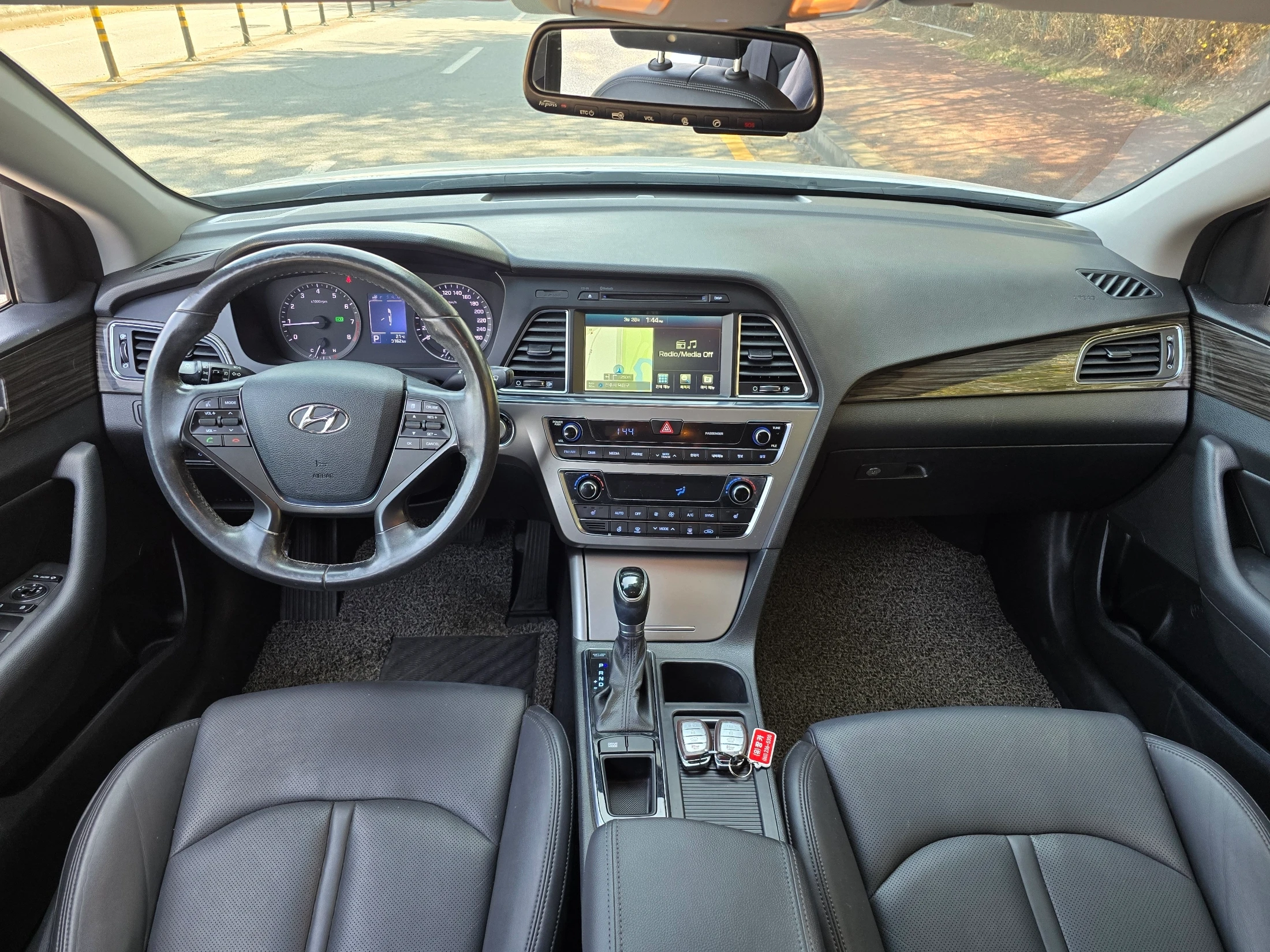 Hyundai Sonata LF Sonata, 2014 — фото 7