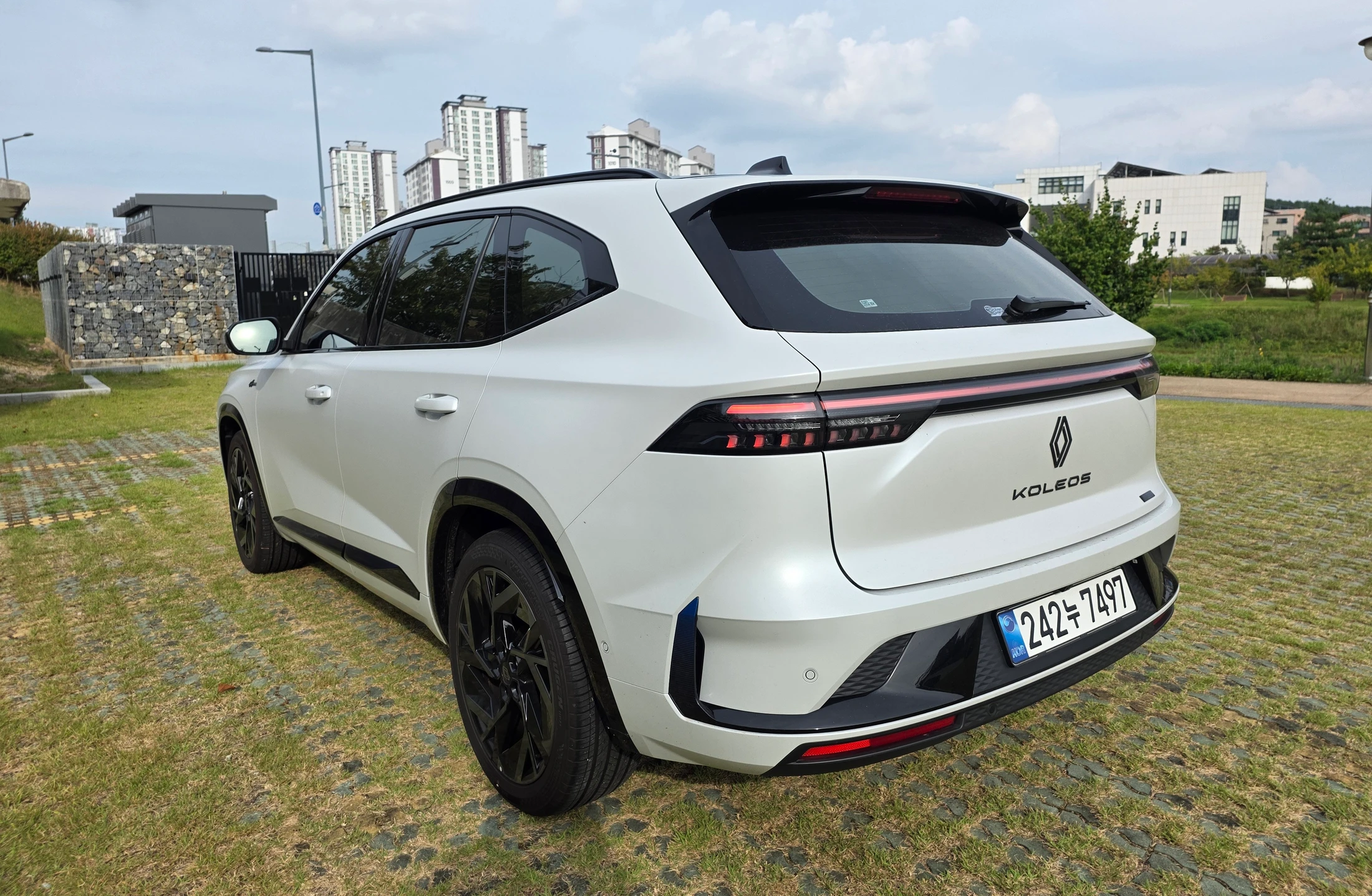Renault-KoreaSamsung Grand Koleos Grand Colles, 2026 — фото 2