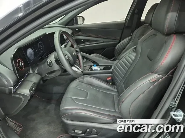 Hyundai Avante CN7, 2024 — фото 13