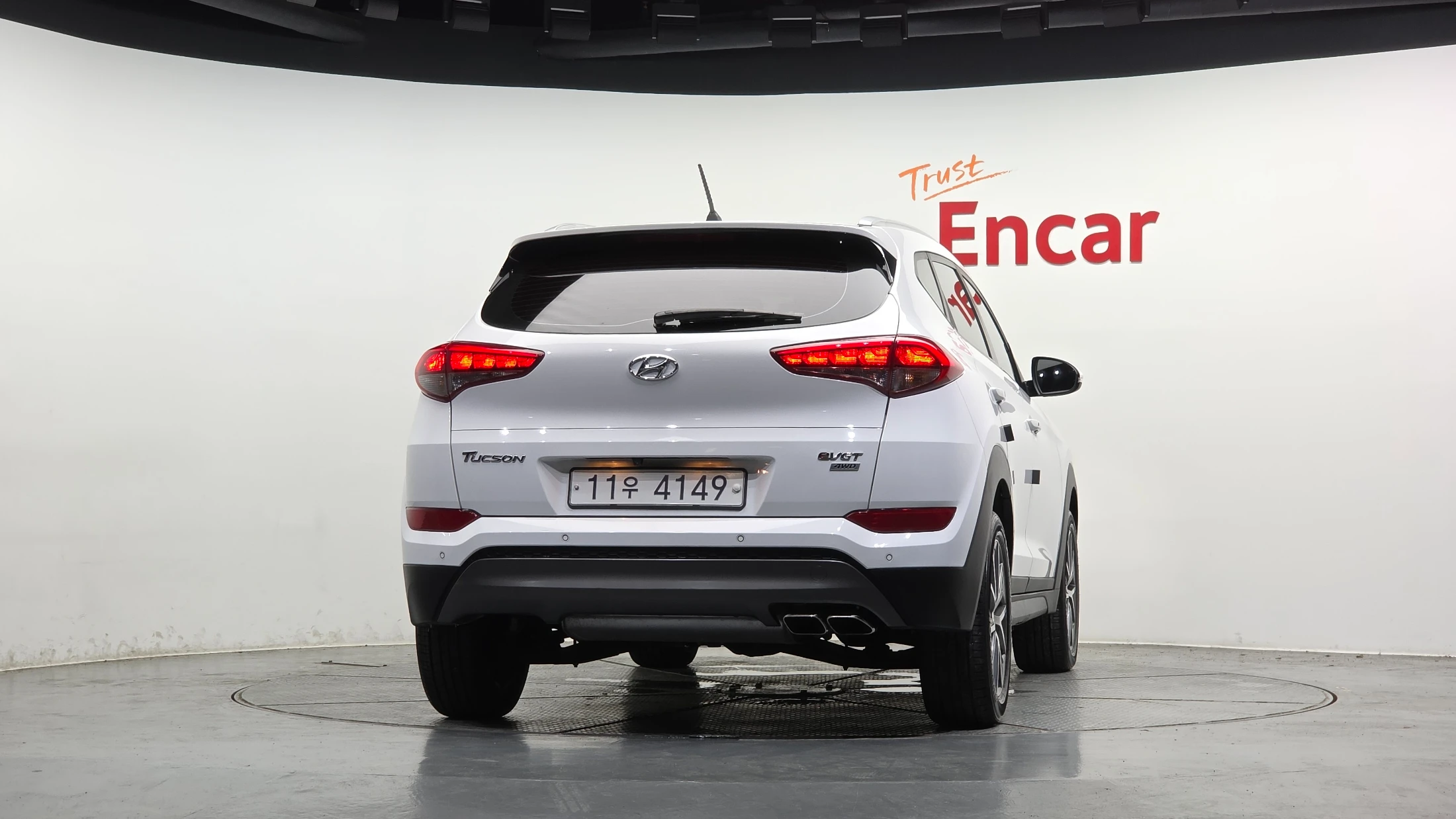 Hyundai Tucson, 2015 — фото 4