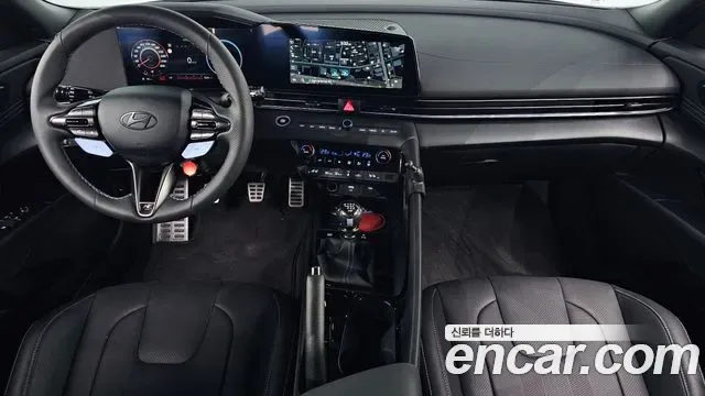 Hyundai Avante CN7, 2026 — фото 4
