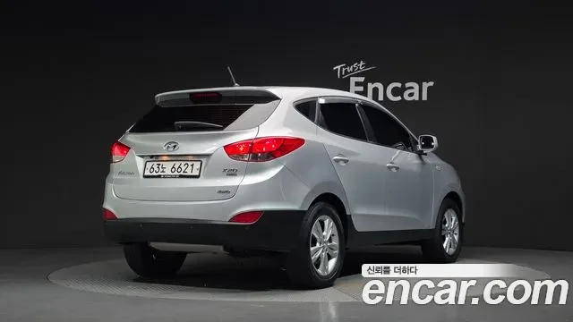 Hyundai Tucson ix, 2012 — фото 2