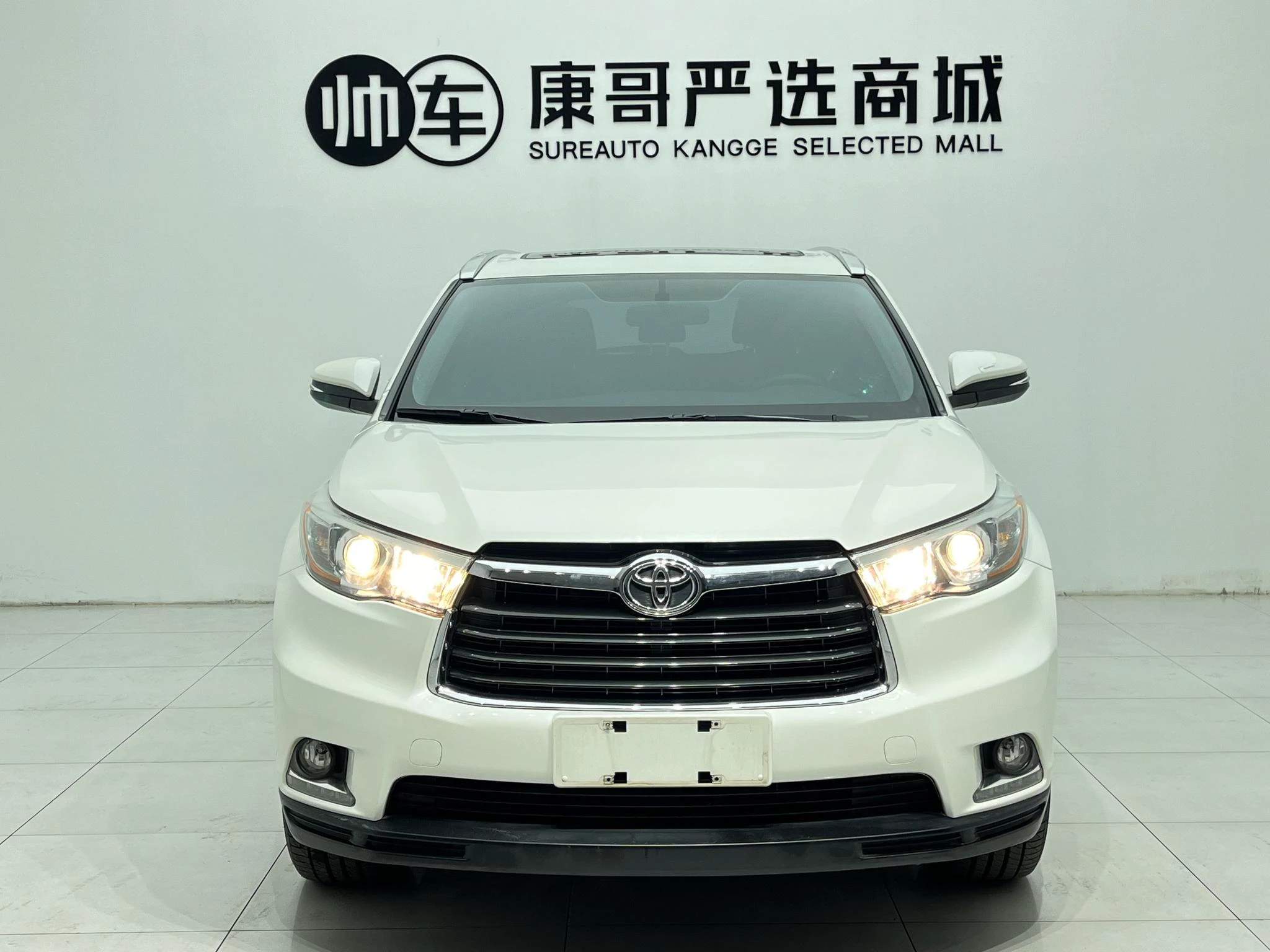 Toyota Highlander, 2015 — фото 4
