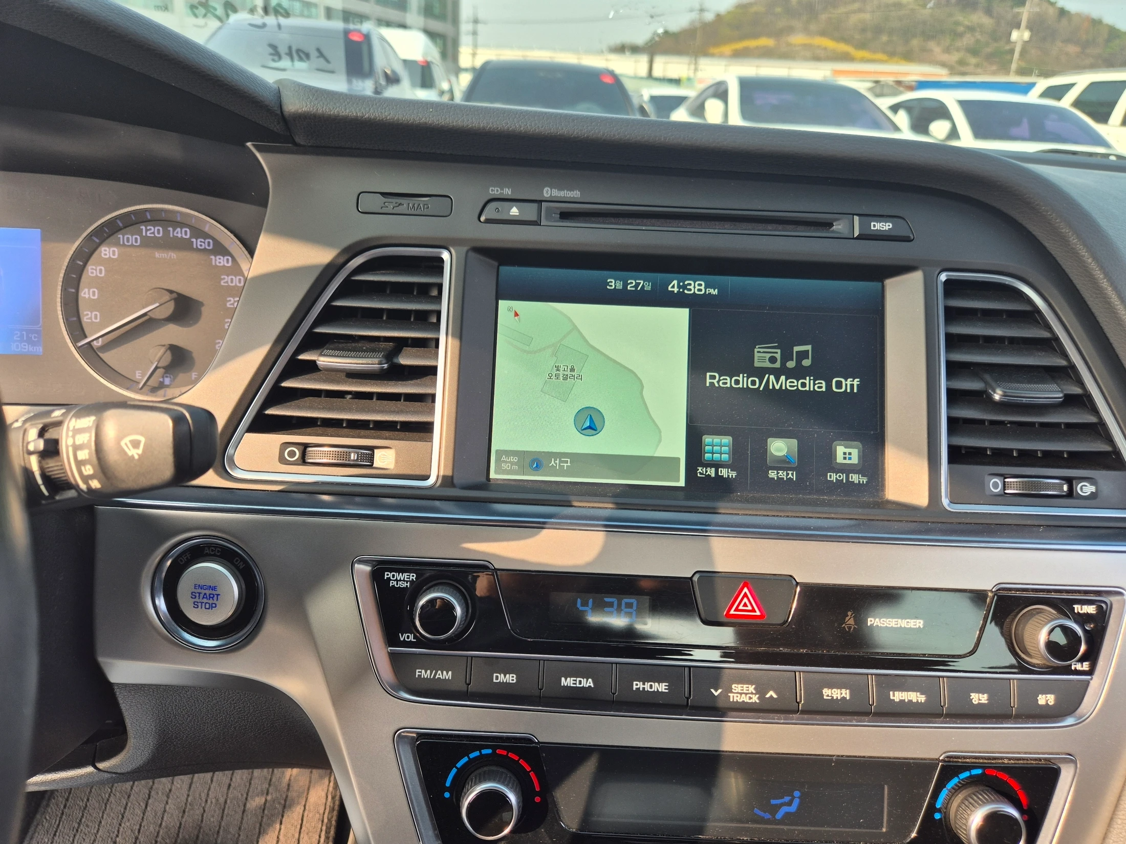 Hyundai Sonata LF Sonata, 2014 — фото 14