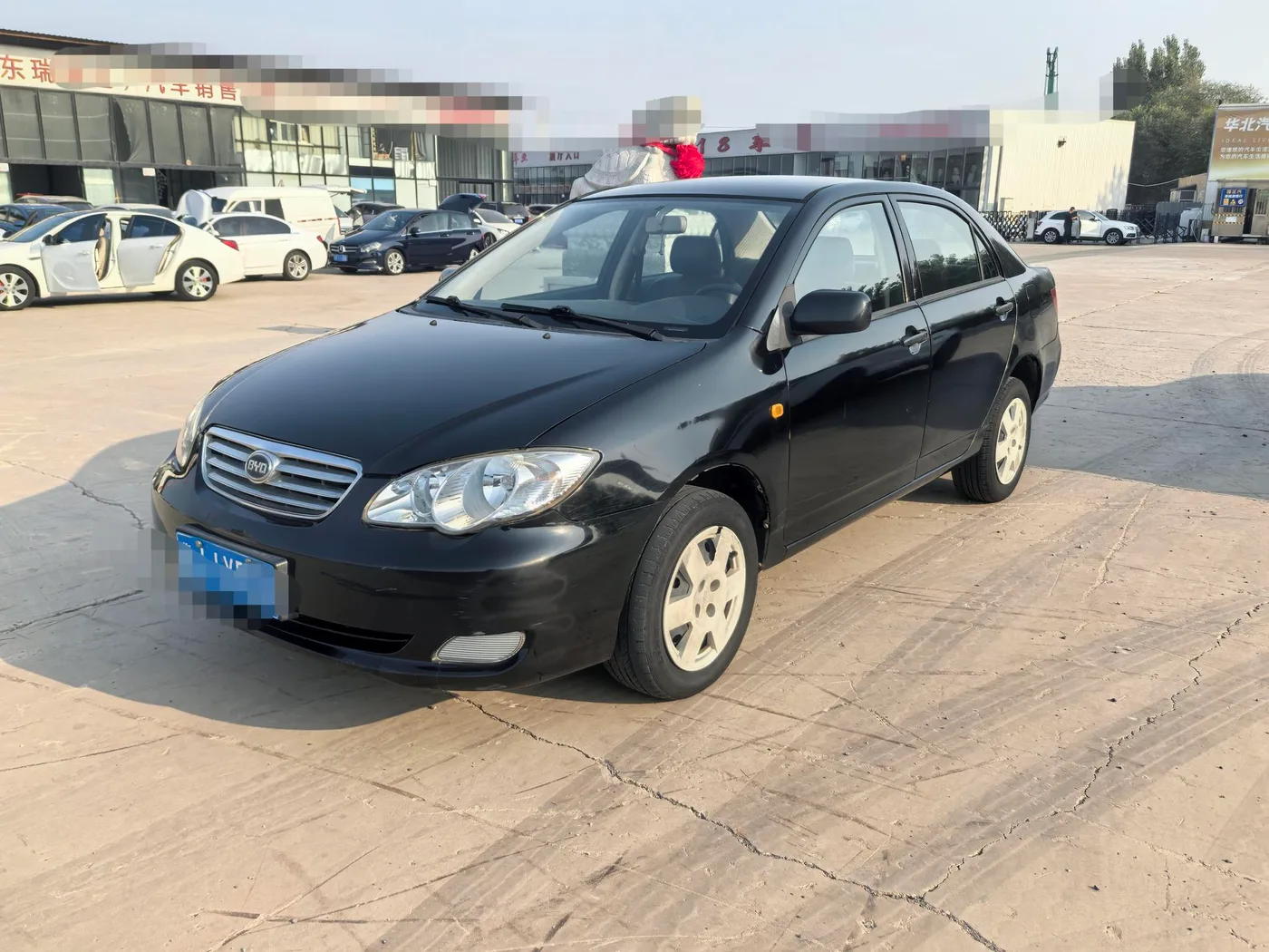 BYD F3