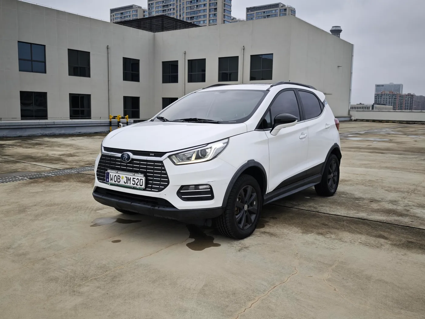 BYD Yuan EV