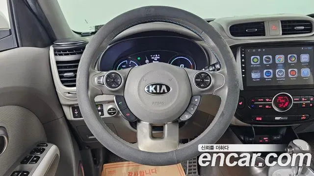 Kia Soul EV, 2018 — фото 12