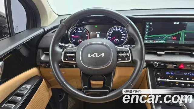 Kia Canival Carnival, 2022 — фото 13