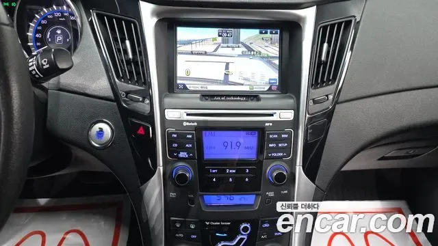 Hyundai Sonata YF Sonata, 2011 — фото 14