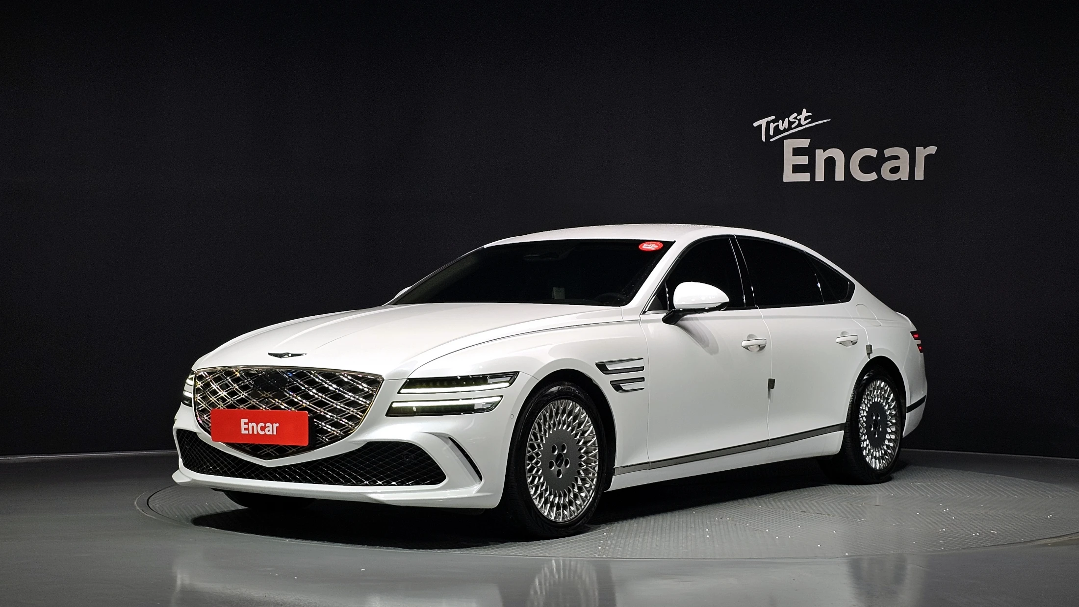 Genesis G80 RG3