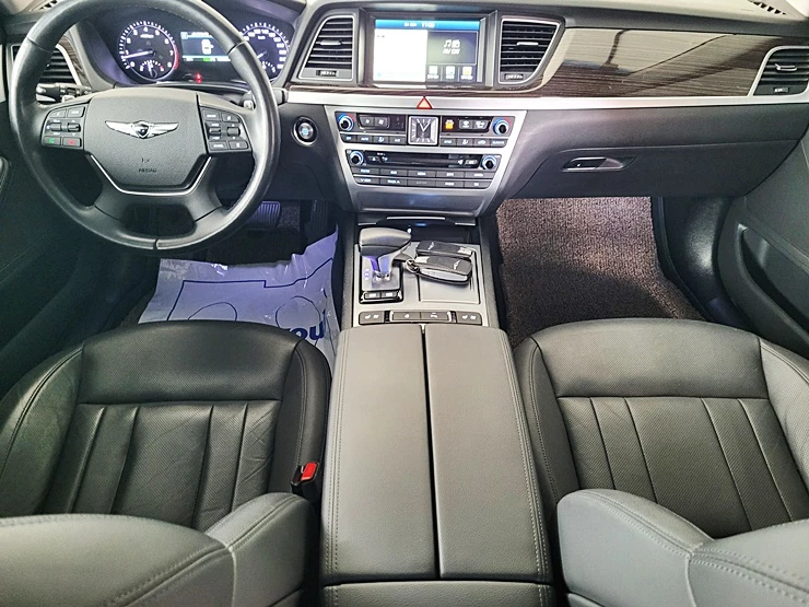 Genesis G80, 2017 — фото 7