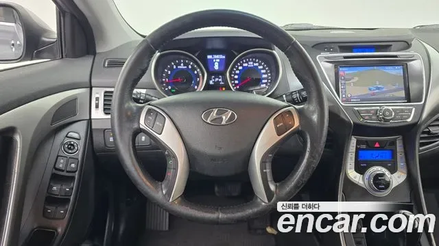 Hyundai Avante MD, 2012 — фото 14