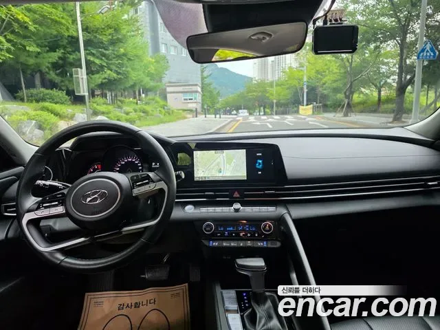 Hyundai Avante CN7, 2022 — фото 7
