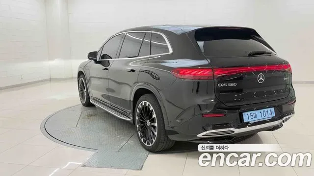 Mercedes-Benz Eqs SUV X296, 2025 — фото 4