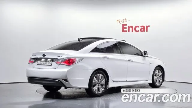 Hyundai Sonata Hybrid, 2013 — фото 2