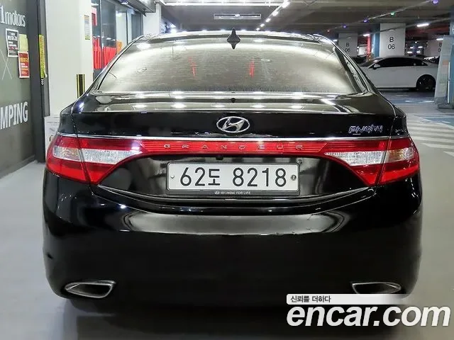 Hyundai Grandeur HG Hybrid, 2014 — фото 5