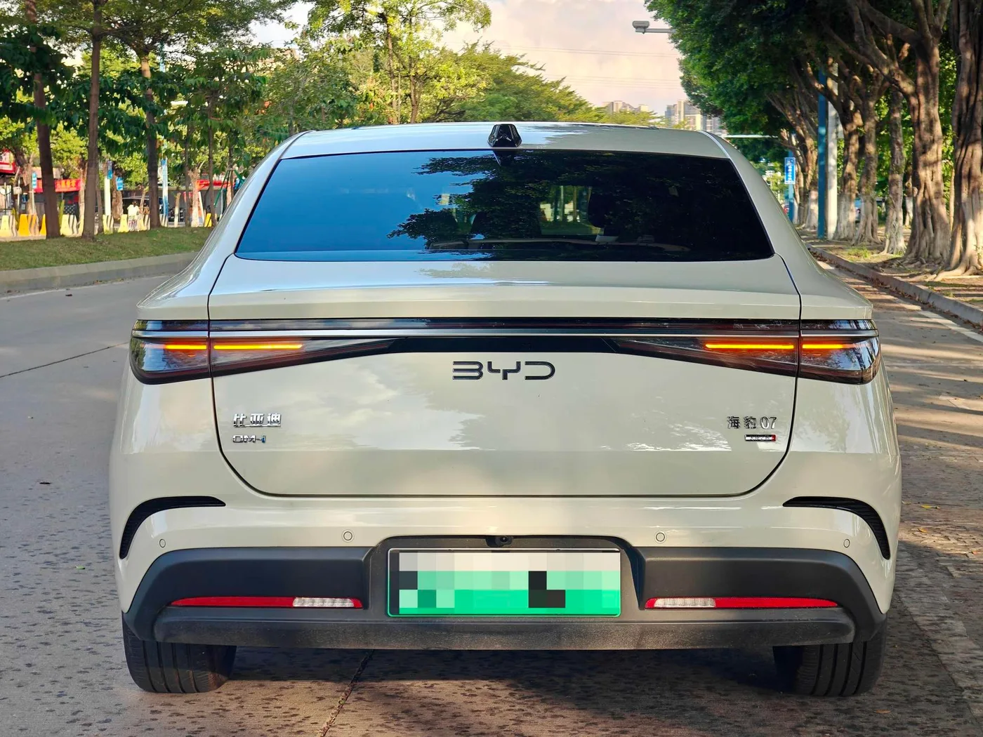 BYD Seal 07DM, 2026 — фото 3