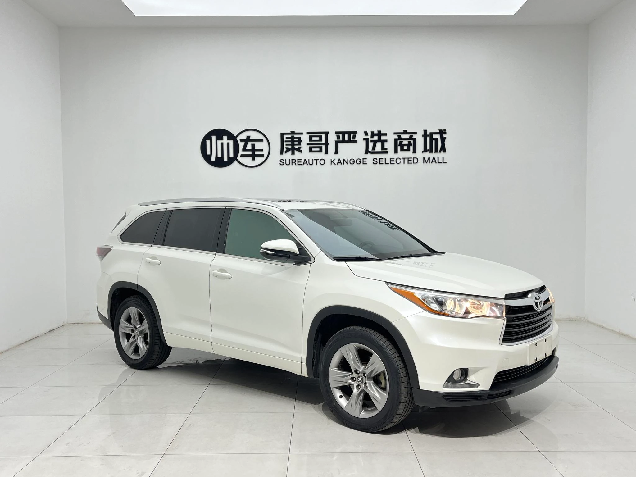 Toyota Highlander, 2015 — фото 6