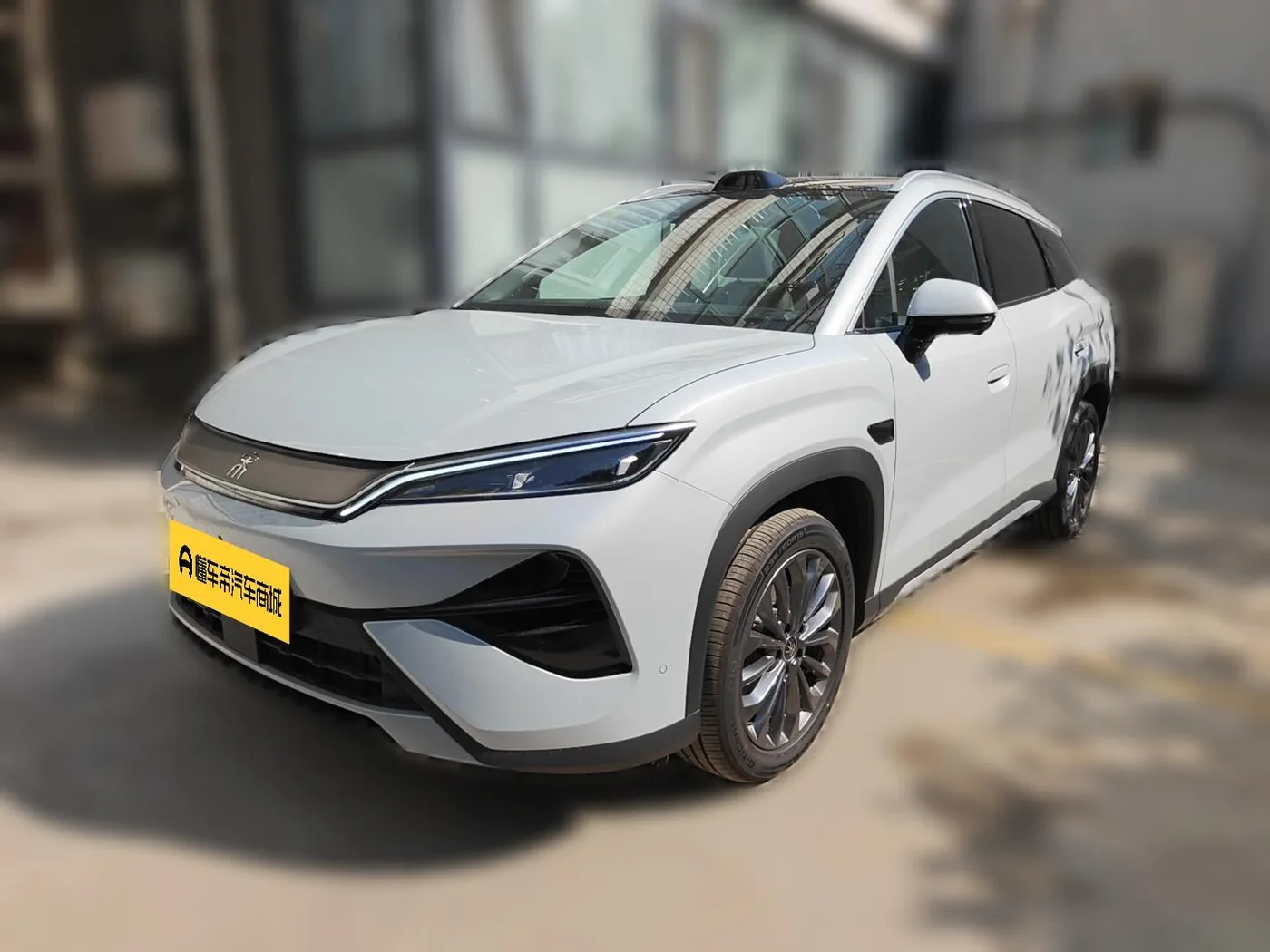 BYD Song Ultra EV