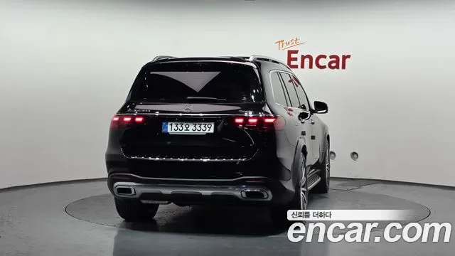 Mercedes-Benz Gls-Class X167, 2025 — фото 4